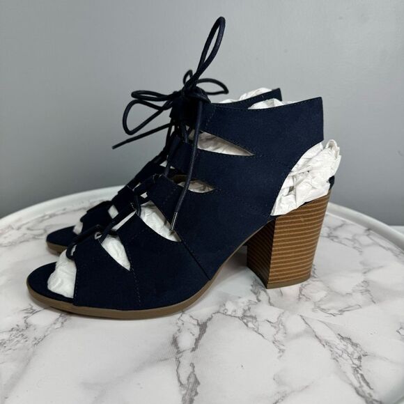 Rampage Gladiator Sandals sz 9.5 NEW # Q-38 - Picture 8 of 10